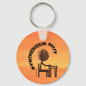 Synthesizer Nut Schlüsselanhänger (Vorderseite)