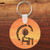 Synthesizer Nut Schlüsselanhänger (Rückseite)