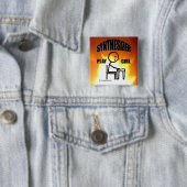 Synthesizer Play Girl Button (Beispiel)