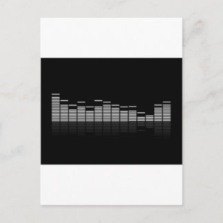 Synthesizer Postkarte