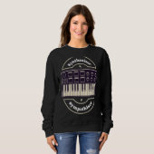 Synthesizer Sympathizer Analog Synth Modular Synth Sweatshirt (Vorne ganz)