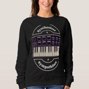 Synthesizer Sympathizer Analog Synth Modular Synth Sweatshirt
