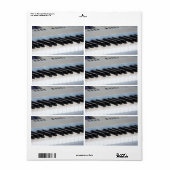 Synthesizer-Tastatur (Vorne)
