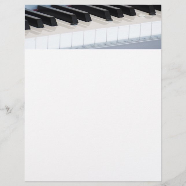 Synthesizer-Tastatur (Vorderseite)