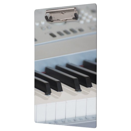 Synthesizer-Tastatur Klemmbrett (Links)