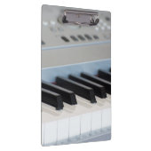 Synthesizer-Tastatur Klemmbrett (Rechts)