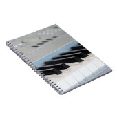 Synthesizer-Tastatur Notizblock (Rechte Seite)