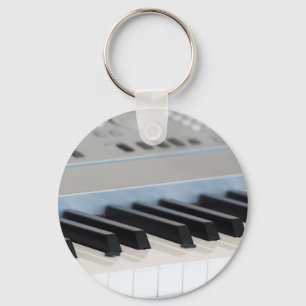 Synthesizer-Tastatur Schlüsselanhänger