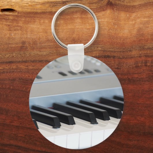 Synthesizer-Tastatur Schlüsselanhänger (Vorderseite)