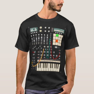 Synthesizer- und Trommelmaschine von Mewzeek t T-Shirt
