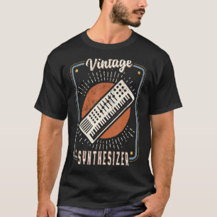 Synthesizer Vintag Retro Classic Liebe 1 T-Shirt