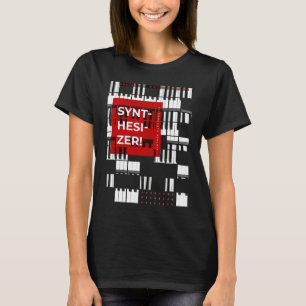 Synthesizer Vintage Elektronik Analoger Retro Klan T-Shirt