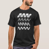 Synthesizer Waveform T-Shirt (Vorderseite)