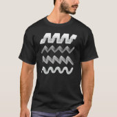 Synthesizer Waveform T-Shirt (Vorderseite)