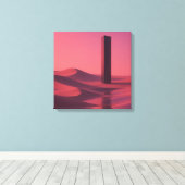 Synthetic Dunes Leinwanddruck (Insitu (Holzboden))