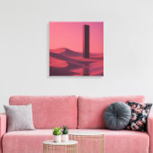 Synthetic Dunes Leinwanddruck (Insitu (Wohnzimmer))