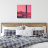 Synthetic Dunes Leinwanddruck (Insitu (Schlafzimmer))