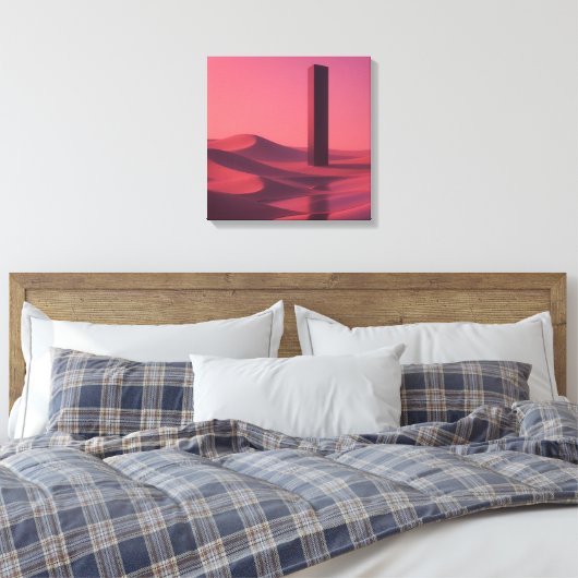 Synthetic Dunes Leinwanddruck (Insitu (Schlafzimmer))