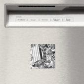 Synthetic Girl Magnet (In Situ (Geschirrspüler))
