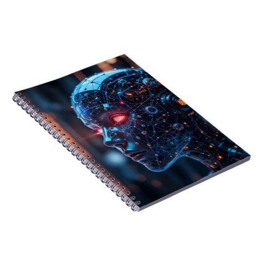 Synthetic Minds: The Future in Your Hands Notizblock (Rechte Seite)