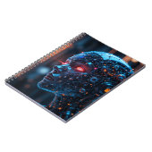 Synthetic Minds: The Future in Your Hands Notizblock (Linke Seite)