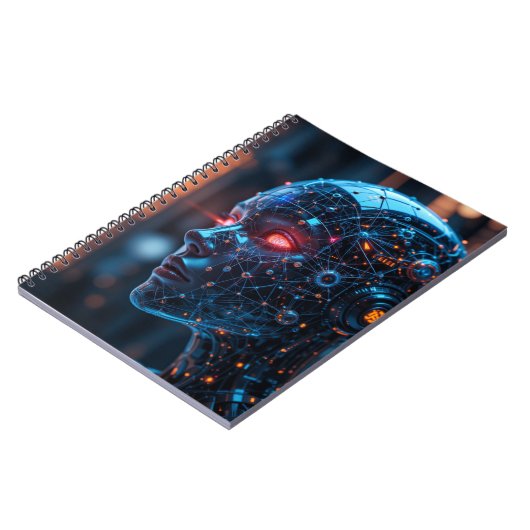 Synthetic Minds: The Future in Your Hands Notizblock (Linke Seite)