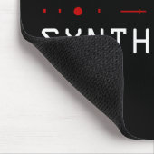 Synthetisierte Mausunterlage Mousepad (Ecke)