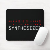 Synthetisierte Mausunterlage Mousepad (Mit Mouse)