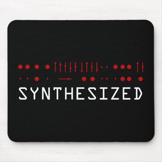 Synthetisierte Mausunterlage Mousepad (Vorne)