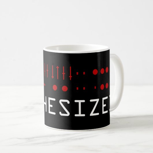 Synthetisierte Tasse (VorderseiteRechts)