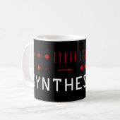 Synthetisierte Tasse (Vorderseite Links)