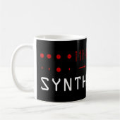 Synthetisierte Tasse (Links)