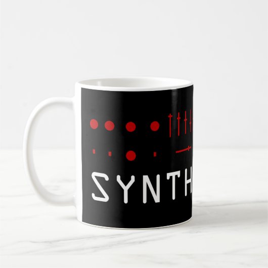 Synthetisierte Tasse (Links)