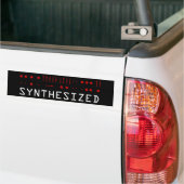 Synthetisierter Autoaufkleber (Auf Lkw)