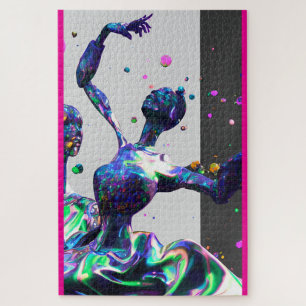 Synthografischer Ballettgewinner Puzzle