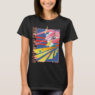 Synthpop Muse 80er Nostalgia T-Shirt