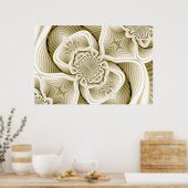 ‚Synthroid‘ Poster (Küche)