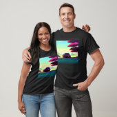 Synthwave Car outrun retrowave futuresynth scfi T-Shirt (Unisex)