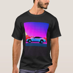 Synthwave Car outrun retrowave futuresynth scfi T-Shirt