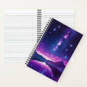 Synthwave Dream Journal Notizblock (Innen)