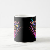 Synthwave-Fehler 404 Kaffeetasse (Mittel)