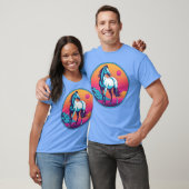 Synthwave Horgirl T-Shirt (Unisex)