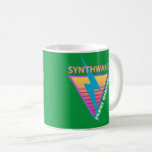 Synthwave Kaffeetasse (VorderseiteRechts)