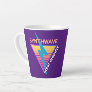 Synthwave Milchtasse