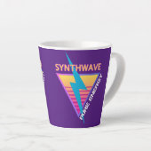 Synthwave Milchtasse (Rechte Ecke)