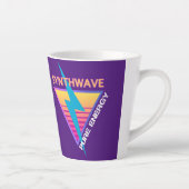 Synthwave Milchtasse (Rechts)