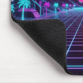 Synthwave Mouse Pad Mousepad (Ecke)