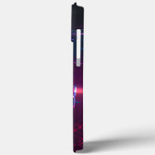 Synthwave NFL Case-Mate iPhone Hülle (Rückseite / Links)