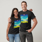 Synthwave-Outrun Retrowave-futuresynth sci 15 T-Shirt (Unisex)