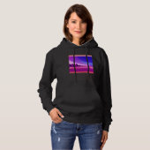 Synthwave outrun retrowave futuresynth sci fi  31 hoodie (Vorne ganz)